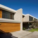 Timber Concrete House Mosman