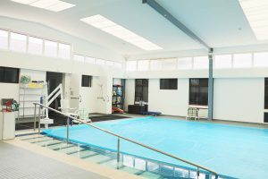 medical-centre-pool-facility-painting